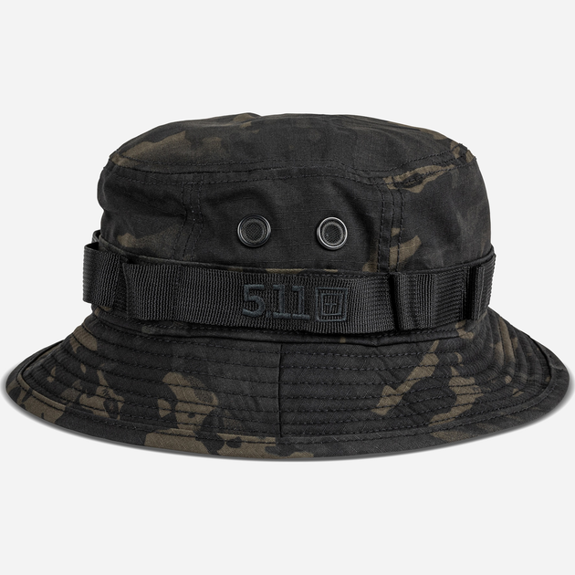 Тактична панама чоловіча 5.11 Tactical MultiCam® Boonie Hat"89076-251 S/M [251] MultiCam Black (888579737226) - зображення 1