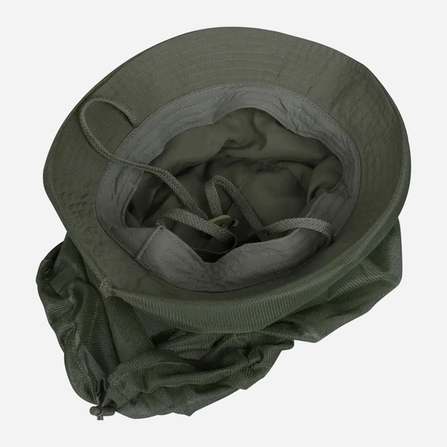 Тактическая панама с антимоскитной сеткой мужская MIL-TEC 12331001 One Size [182] Olive (4046872390869) - изображение 2