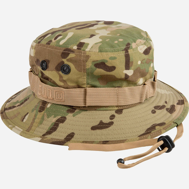 Тактическая панама мужская 5.11 Tactical MultiCam® Boonie Hat"89076 S/M [169] Multicam (888579737219) - изображение 2