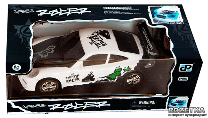 Автомобиль на р/у 1:24 Top Racer White JP383 (23838M - белый