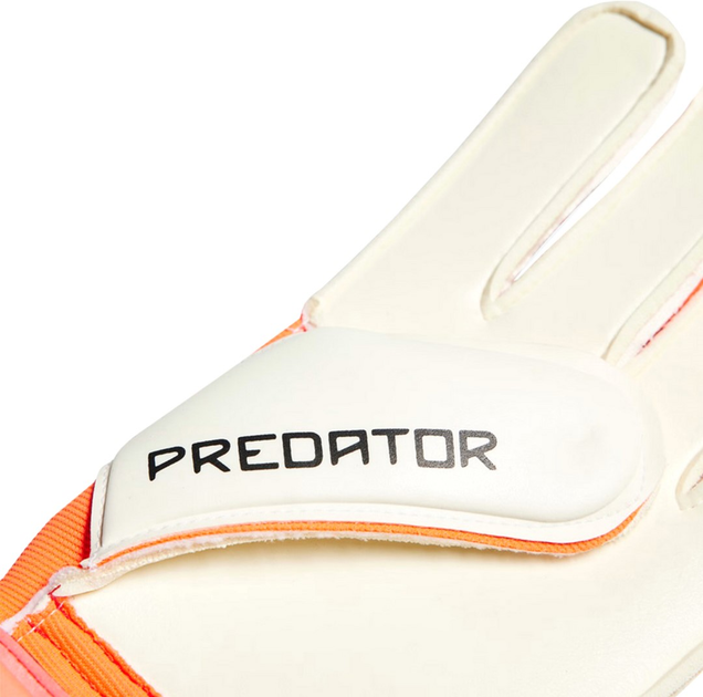 Rękawice Adidas Teamwear Predator MTC IN1599 bramkarskie do piłki nożnej rozmiar 9 Biało-pomarańczowy z czarnym (4067891884627) - obraz 3