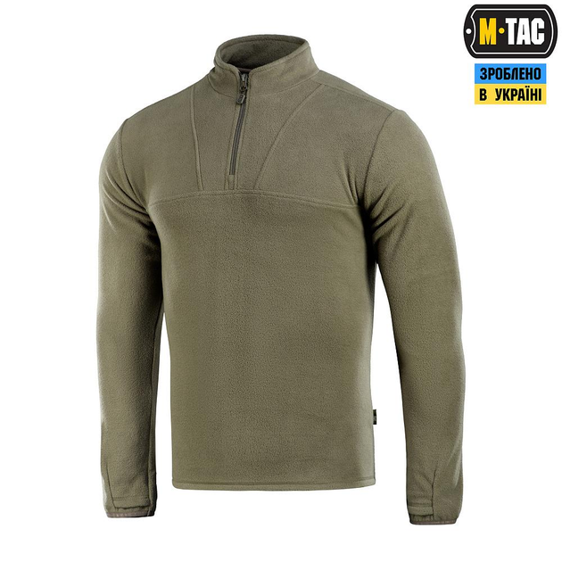 Військова кофта M-Tac Delta Fleece Army Olive M - зображення 1