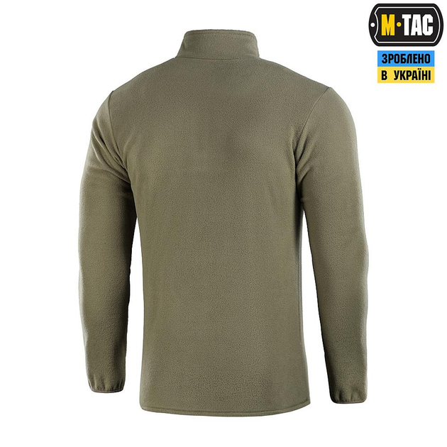 Військова кофта M-Tac Delta Fleece Army Olive 2XL - зображення 2