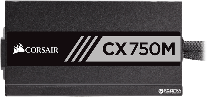 Блок питания Corsair CX750M (CP-9020061-EU) – фото, отзывы