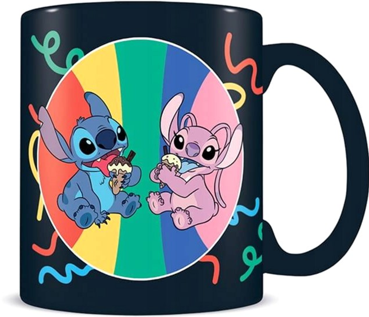 Подарунковий набір Pyramid Lilo і Stitch Чашка 315 мл + подушечка + брелок (5050293861302) - зображення 2