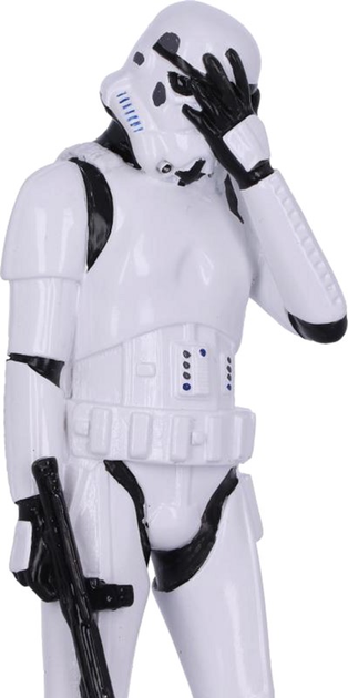 Набір фігурок Nemesis Now Star Wars - Три розумника 14 см 3 шт. (0801269135812) - зображення 7