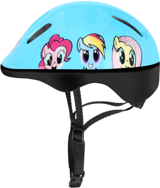 Kask Spokey Hasbro Pony 941342 dla dzieci rozmiar S 48-52 cm Niebieski (5905339413420) - obraz 2