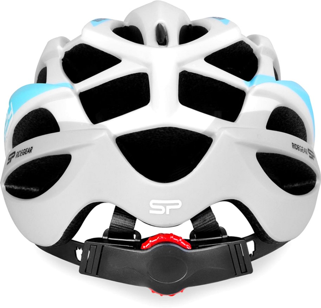 Шолом Spokey Femme 928244 розмір M 55-58 см Біло-синій (5902693282440) - зображення 4