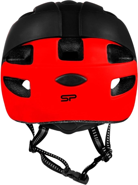 Kask Spokey Cherub 927783 rozmiar S 48-52 cm Czarny (5902693277835) - obraz 4