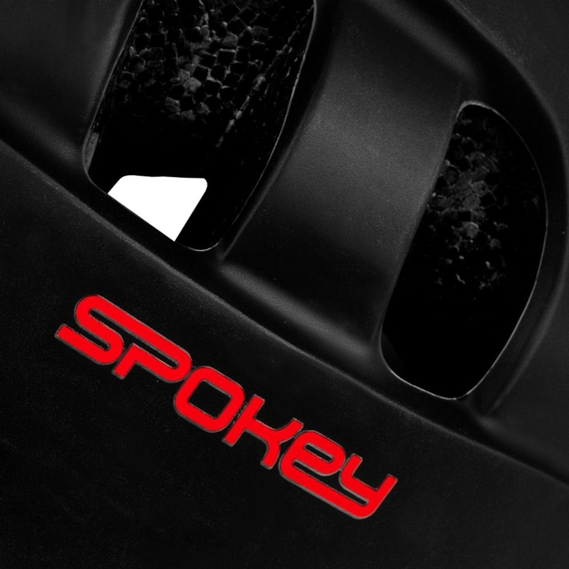 Kask Spokey Cherub 927783 rozmiar S 48-52 cm Czarny (5902693277835) - obraz 6