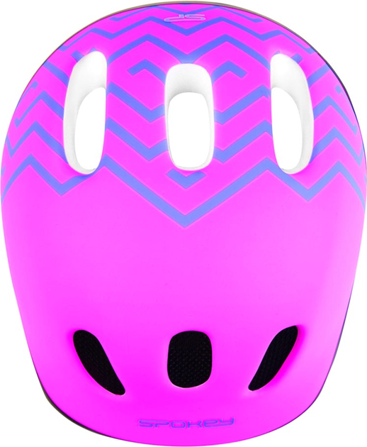 Kask Spokey Strapy 1 927773 dla dzieci rozmiar XS 44-48 cm Różowy (5902693277736) - obraz 3