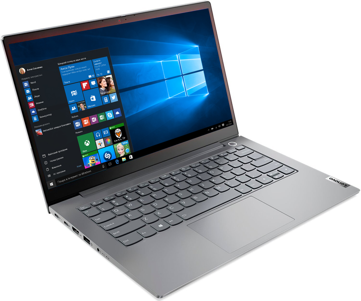 Lenovo ThinkBook 14-IIL／メモリ8GB SSD 256GB Ноутбук Lenovo ThinkBook 14 IIL Mineral Grey (20SL00F8RA