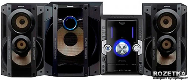 Panasonic SC-VKX80EE-K – фото, отзывы, характеристики в интернет