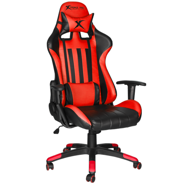 Крісло геймерське Xtrike GC-905 Red/Black - Фото 1 Крісло геймерське Xtrike GC-905 Red/Black - зображення 1