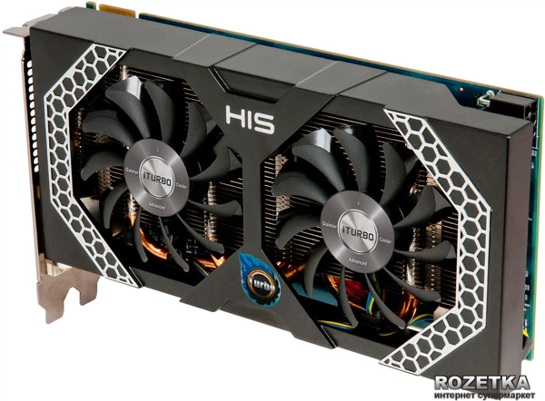 Видеокарта HIS PCI-Ex Radeon HD7790 iPower IceQ X2 1GB GDDR5