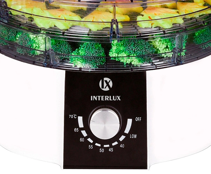 Сушарка для фруктів INTERLUX ILFD-5200MH - изображение 2