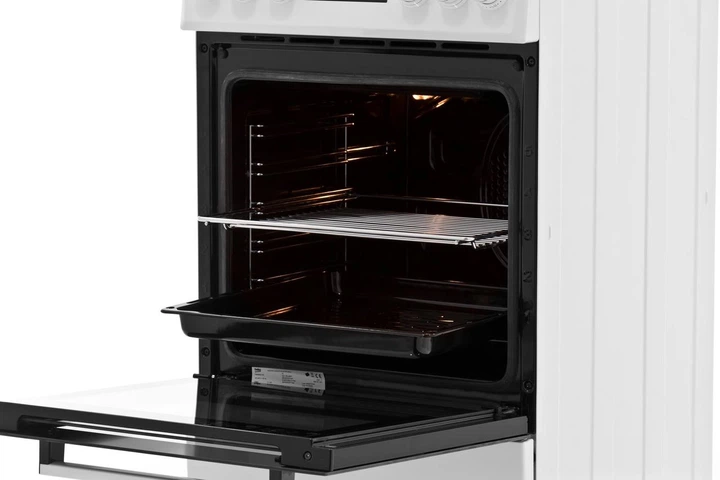 Комбінована плита Beko FSM52331DW - изображение 4