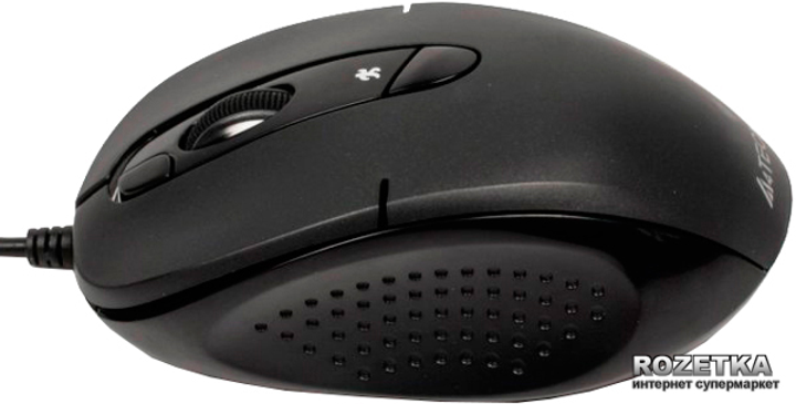 Миша A4Tech D-570 FX-1 USB Black (4711421889193) – фото, відгуки ...