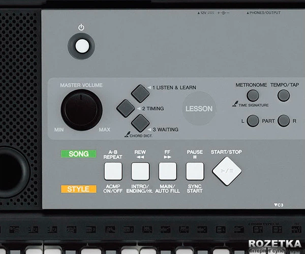 Синтезатор Yamaha PSR-E233 – фото, отзывы, характеристики в