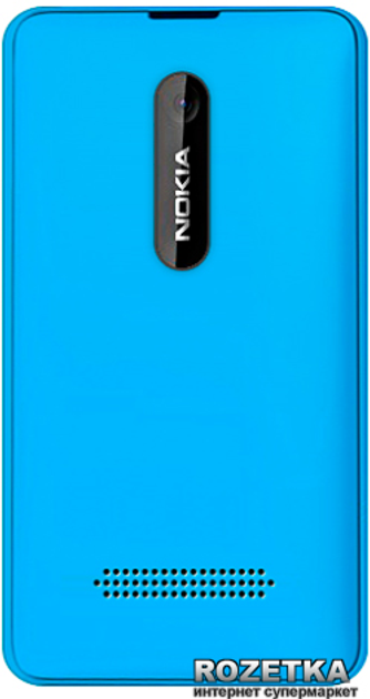 Мобильный Телефон Nokia Asha 210 Dual Sim Cyan – Фото, Отзывы.