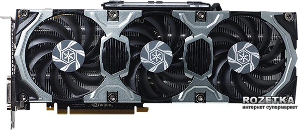Inno3d Geforce Gtx 770 Ichill Herculez X3 Ultra 4gb Видеокарта INNO3D PCI-Ex GeForce GTX 770 iChill HerculeZ X3 Ultra 4GB