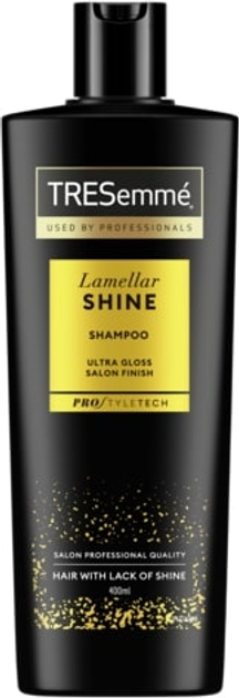 Акція на Шампунь Tresemme Lamellar Shine для надання ультраблиску 400 мл від Rozetka