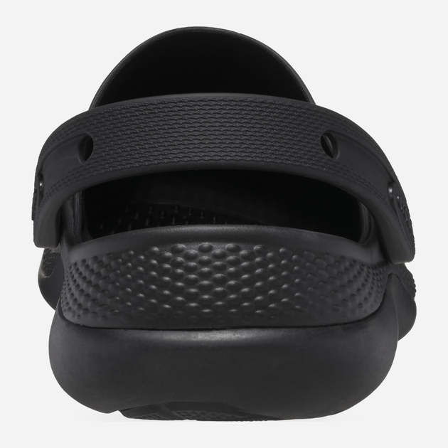Chodaki damskie Crocs Literide 360 Clog 206708-060 38-39 Czarne (191448673434) - obraz 5
