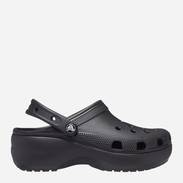 Жіночі крокси Crocs Classic Platform Clog W 206750-001 39,5 Чорні (191448678408) - зображення 1