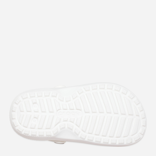 Підліткові крокси-сабо для хлопчика утеплені Crocs Classic Lined Clog Kids 207010-10M 37-38 Білі (191448702363) - зображення 6