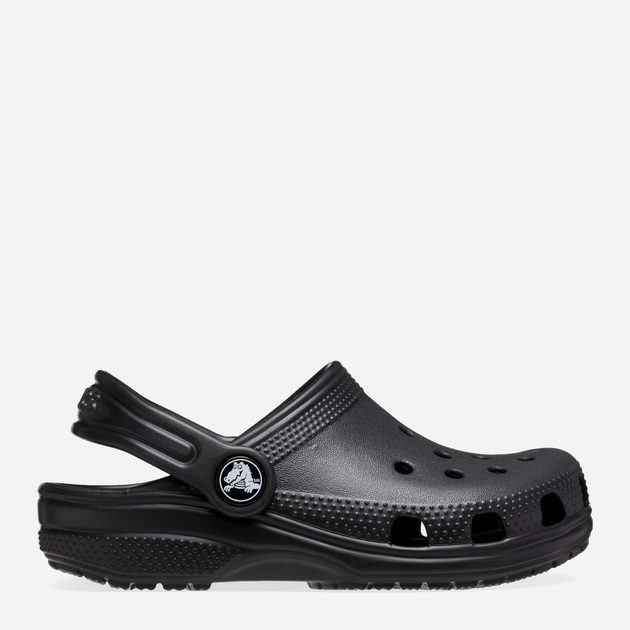 Chodaki chłopięce Crocs Classic Kids Clog T 206990-001 27-28 Czarne (191448732834) - obraz 1