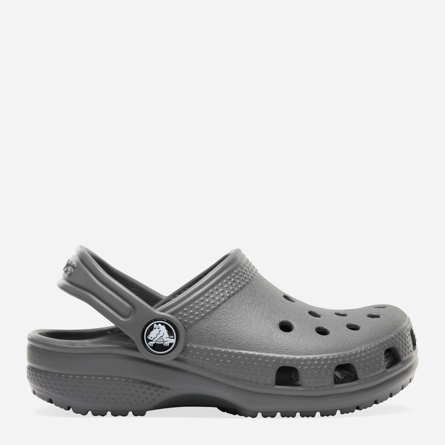 Chodaki chłopięce Crocs Classic Kids Clog K 206991-0DA 33-34 Szare (191448734500) - obraz 1