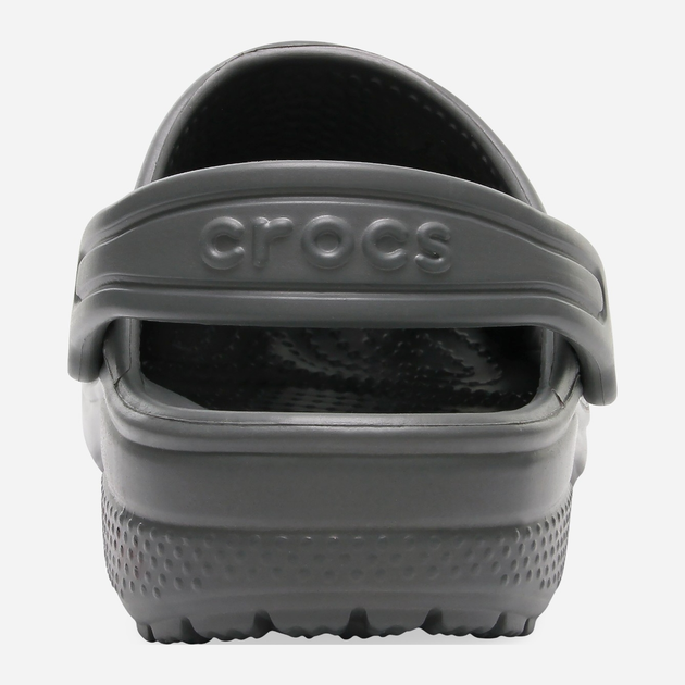 Дитячі крокси-сабо для хлопчика Crocs Classic Kids Clog K 206991-0DA 30-31 Сірі (191448734487) - зображення 5