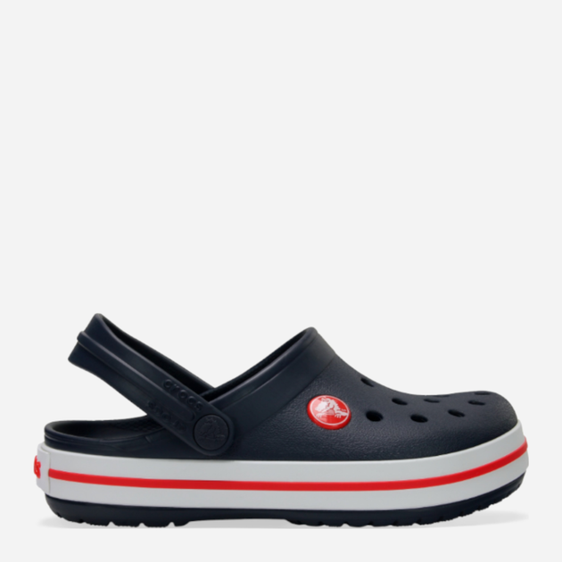 Дитячі крокси для хлопчика Crocs Crocband Kids Clog 207006-485 28-29 Темно-сині (191448739390) - зображення 1