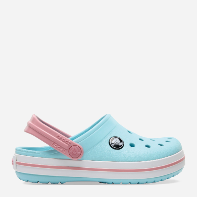 Chodaki dziecięce dla dziewczynki Crocs Crocband Kids Clog 207006-4S3 29-30 Niebieskie (191448739765) - obraz 1