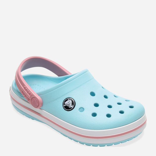 Chodaki dziecięce dla dziewczynki Crocs Crocband Kids Clog 207006-4S3 29-30 Niebieskie (191448739765) - obraz 2