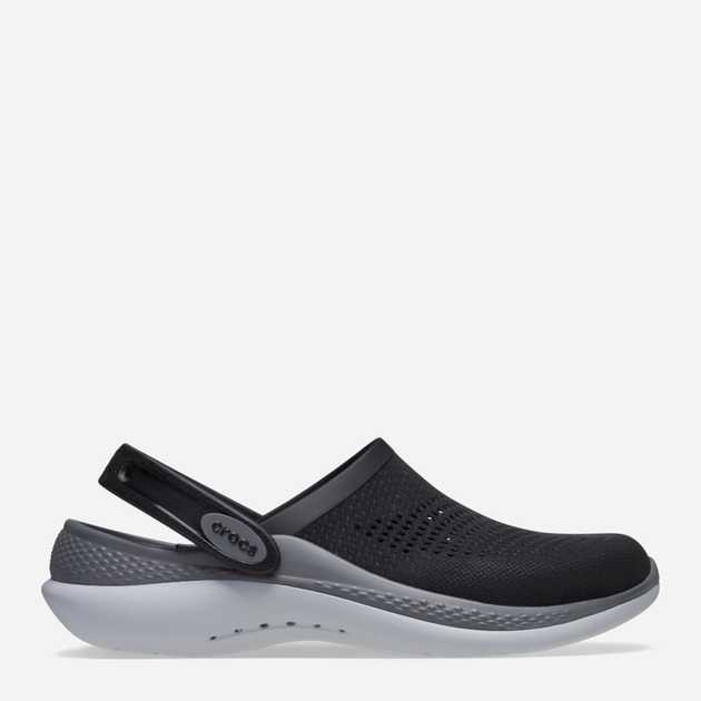 Чоловічі крокси Crocs Literide 360 Clog 206708-0DD 45-46 Чорні (191448910904) - зображення 1