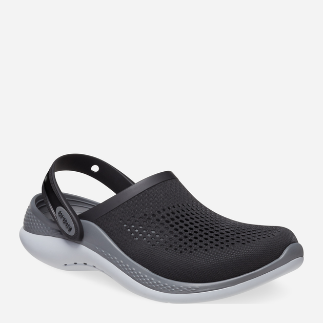 Chodaki męskie Crocs Literide 360 Clog 206708-0DD 46-47 Czarne (191448910911) - obraz 2