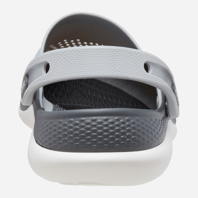 Chodaki męskie Crocs Literide 360 Clog 206708-0DT 45-46 Szare (191448911109) - obraz 4