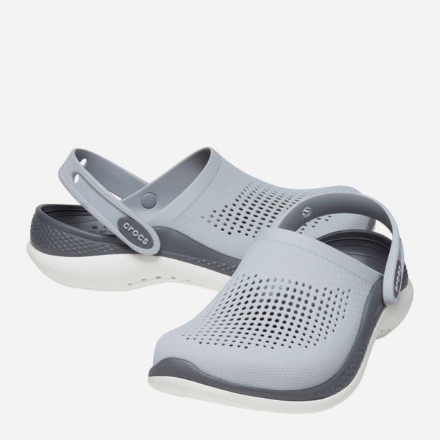 Chodaki męskie Crocs Literide 360 Clog 206708-0DT 48-49 Szare (191448911123) - obraz 3