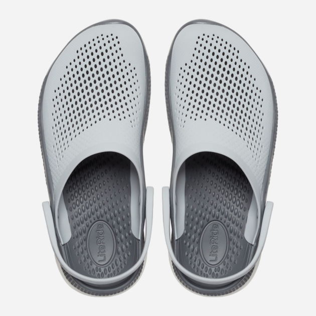 Chodaki męskie Crocs Literide 360 Clog 206708-0DT 48-49 Szare (191448911123) - obraz 5