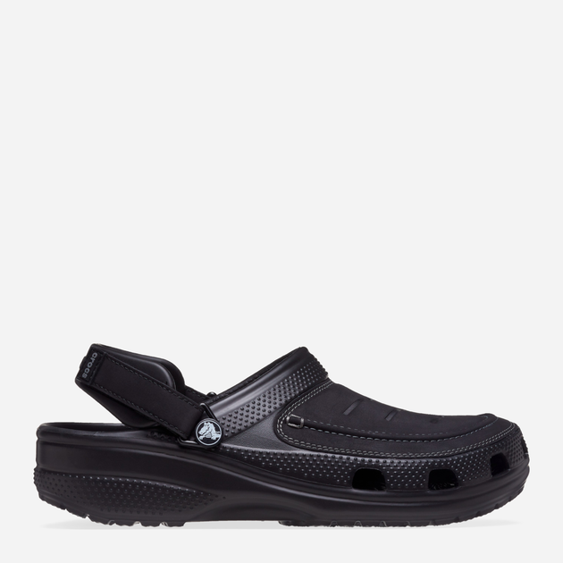 Чоловічі крокси Crocs Yukon Vista II LR Clog M 207689-0DD 46-47 Чорні (191448934160) - зображення 1