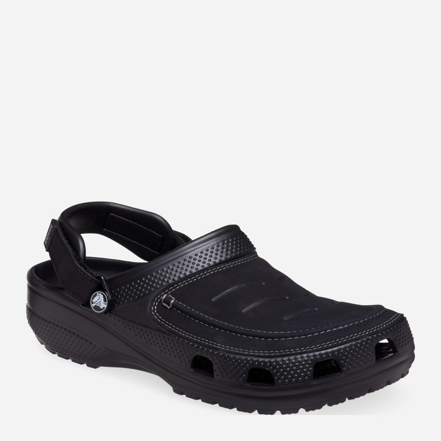 Chodaki męskie Crocs Yukon Vista II LR Clog M 207689-0DD 46-47 Czarne (191448934160) - obraz 2