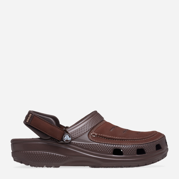 Chodaki męskie Crocs Yukon Vista II LR Clog M 207689-23D 46-47 Brązowe (191448934252) - obraz 1