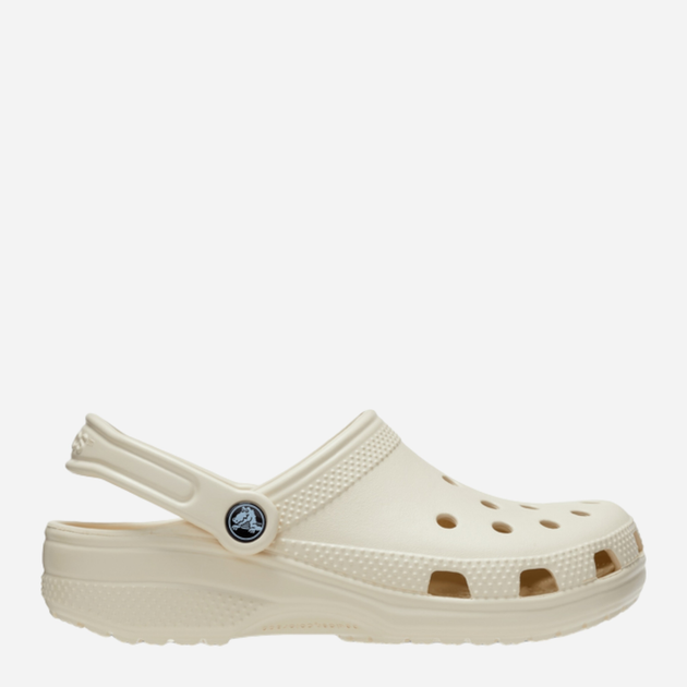 Chodaki damskie Crocs Classic 10001-2Y2 37-38 Jasnobeżowe (196265132003) - obraz 1