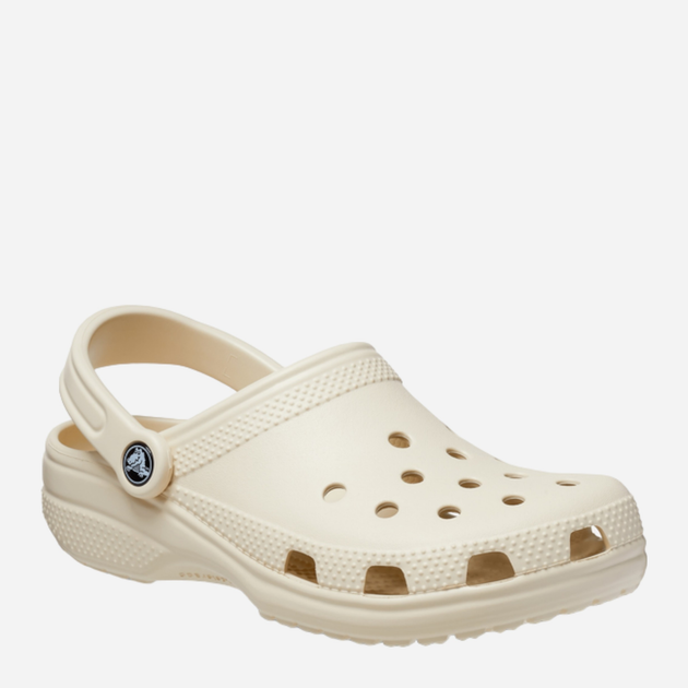 Chodaki damskie Crocs Classic 10001-2Y2 38-39 Jasnobeżowe (196265132010) - obraz 2