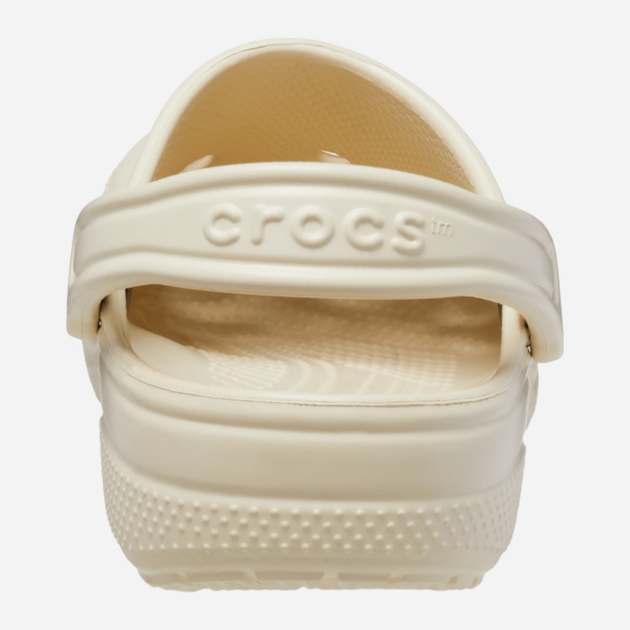 Жіночі крокси Crocs Classic 10001-2Y2 38-39 Світло-бежеві (196265132010) - зображення 5