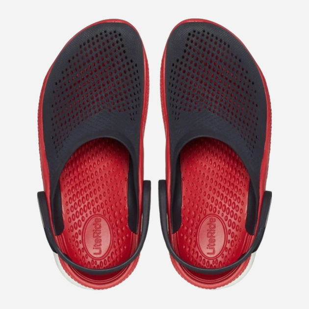 Chodaki męskie Crocs Literide 360 Clog 206708-4CC 42-43 Granatowe (196265254699) - obraz 5