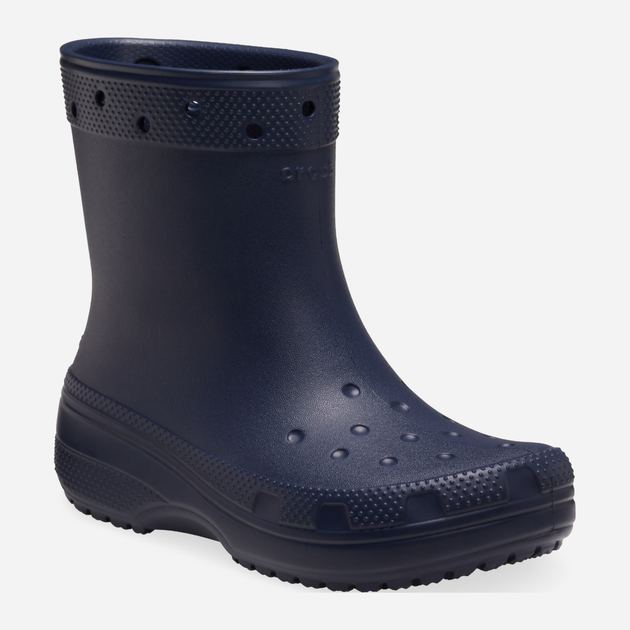 Kalosze damskie niskie Crocs Classic Rain Boot 208363-410 37-38 Granatowe (196265280162) - obraz 2