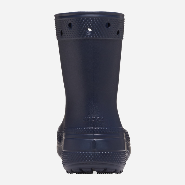 Жіночі гумові чоботи низькі Crocs Classic Rain Boot 208363-410 37-38 Темно-сині (196265280162) - зображення 5