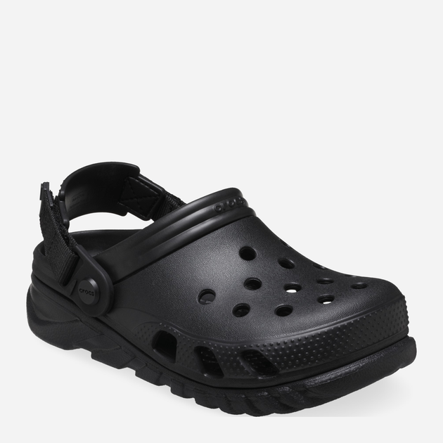 Chodaki męskie Crocs Duet Max II Clog 208776-001 45-46 Czarne (196265429202) - obraz 2